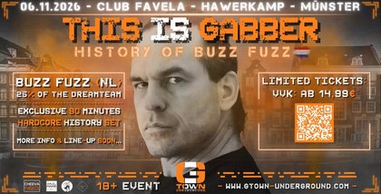 THIS IS GABBER w/ BUZZ FUZZ (NL)