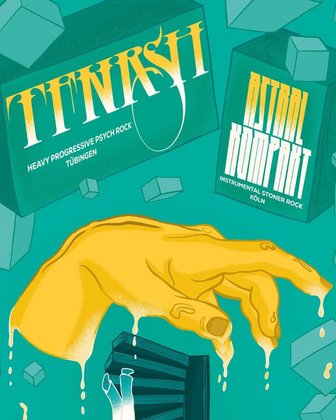 TFNRSH & ASTRAL KOMPAKT @ Epplehaus Tübingen