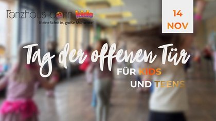 Tag der offenen Tür Kids und Teens