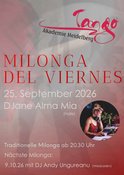 MILONGA del Viernes