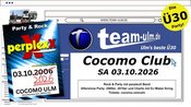 team-ulm Revival | die ü30 party, mit perplexX Liveband und Aftershow