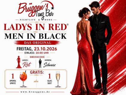 Ladys in Red-Men in Black©DAS Original
