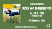 ++Ausverkauft++ Björn von Morgenstern - Kreisverkehrfest