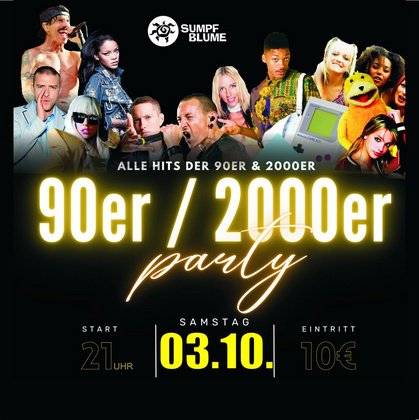 90er vs. 2000er PARTY