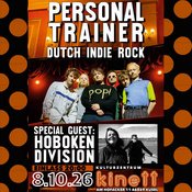 PERSONAL TRAINER + HOBOKEN DIVISION indie rock from Amsterdam / garage kraut from Nancy