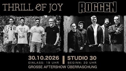 Thrill of Joy|Studio 30