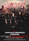 End of the line Tour 2026-with BATTEN DOWN THE HATCHES and THE BLACK CURTAIN BAND, Parkhaus,Duisburg