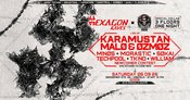 HEXAGON RAVES x CODE RED: /w KARAMUSTAN, MALØ & ØZMØZ, TRIPTER, E-BIT, FEHLFUNKTION, INSPEKTOR