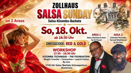 Salsa Sunday on 2 Areas | October Edition