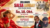 Salsa Sunday on 2 Areas | October Edition