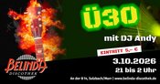 Ü30 mit DJ Andy