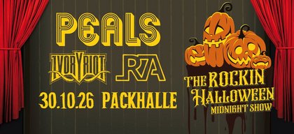 Halloween mit Peals, Ivory Riot & Livingroom7a