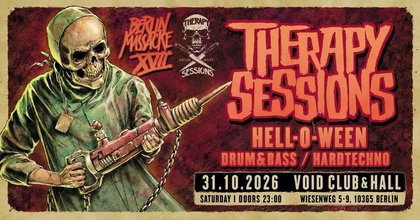 Therapy Sessions XVII with Current Value, Peter Kurten, Zak McCoy, Marco Stenzel | VOID Club & Hall