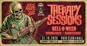 Therapy Sessions XVII with Current Value, Peter Kurten, Zak McCoy, Marco Stenzel | VOID Club & Hall