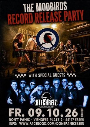 The Modbirds Record Release Party with Special guest Blechreiz