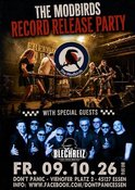 The Modbirds Record Release Party with Special guest Blechreiz