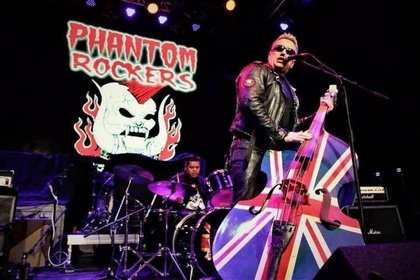 Phantom Rockers meet Evil Daltons