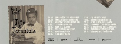 Tito & Tarantula – „Best of-Tour 2026“