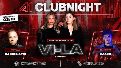 A1 CLUBNIGHT x VI:LA & RAAY (18+)