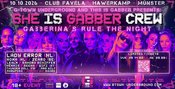 SHE IS GABBER - Gabberina´s Rule The Night
