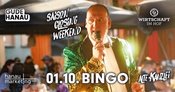 SAISON CLOSING WEEKEND: Bingo im Hof!