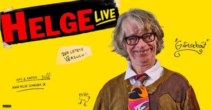 HELGE SCHNEIDER // Der letzte Versuch! // Leipzig