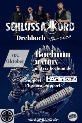 Bochum - Drehbuch Tour - 03.10.2026