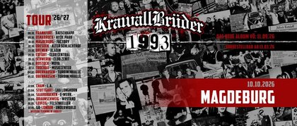 KrawallBrüder // "1993" Tour // Magdeburg Factory