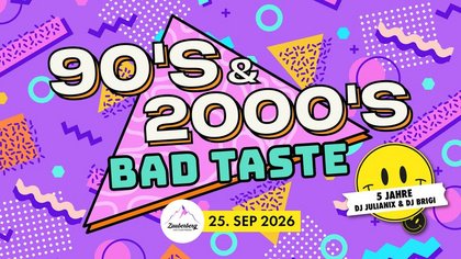 90's & 2000's Bad Taste Party