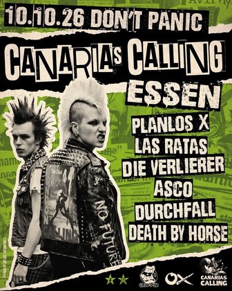 Essen Festival Canarias Calling 2026