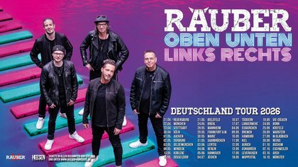 RÄUBER - "Deutschland Tour 2026"