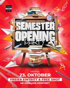 SEMESTER OPENING PARTY