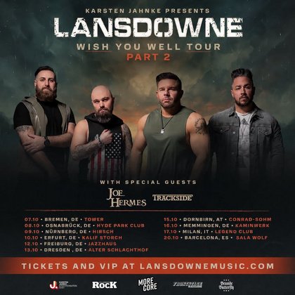 Lansdowne | Wish You Well Tour – Part 2 | Memmingen
