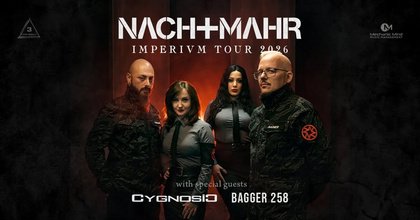 NACHTMAHR Imperivm Tour I Wien