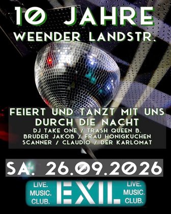 10 JAHRE EXIL W5