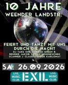 10 JAHRE EXIL W5