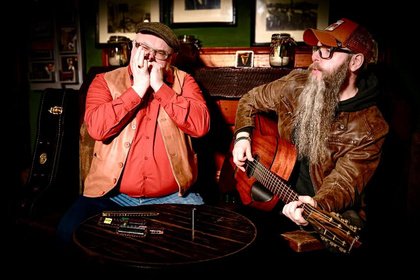 Gitarrissimo 972 - Blues mit Chris Kramer & Paddy Boy Zimmermann
