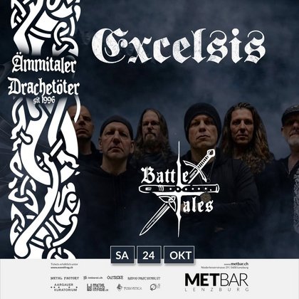 Excelsis & Battle Tales LIVE