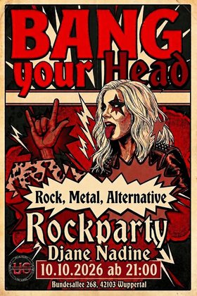 BANG YOUR HEAD ROCKPARTY