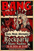 BANG YOUR HEAD ROCKPARTY