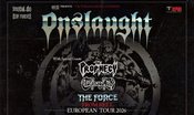 ONSLAUGHT (UK) - „The Force From Hell“ EU Tour 2026