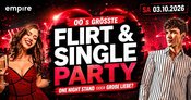 OÖ's größte Single & Flirtparty | empire St. Martin | 03.10.