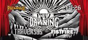 New Dawning, Traversus & Fistfire in der Packhalle