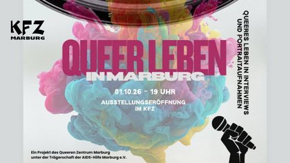 Vernissage: Queer Leben in Marburg