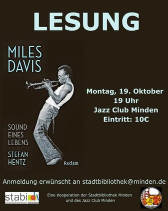 MILES DAVIS – SOUND EINES LEBENS : Lesung mit Stefan Hentz