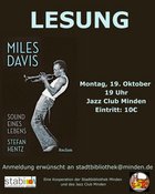 MILES DAVIS – SOUND EINES LEBENS : Lesung mit Stefan Hentz