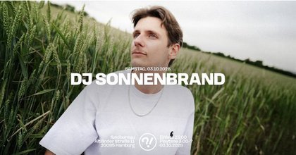 DJ SONNENBRAND // SOFTDRIVE // KOLLEKTIV WACH FLOOR HOSTING
