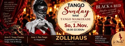 TANGO SUNDAY TOTAL – TANGO MASKERADE
