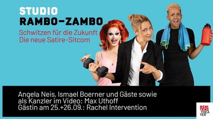 STUDIO RAMBO-ZAMBO - Schwitzen für die Zukunft