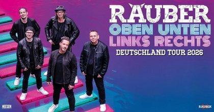 Räuber - Oben Unten Links Rechts - Eschweiler - Talbahnhof